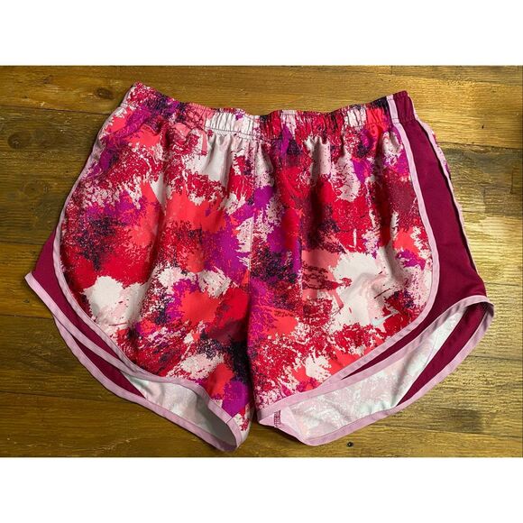 Nike XL Dri-Fit Tempo running Shorts Pink Purple active wear athletic - Picture 1 of 5